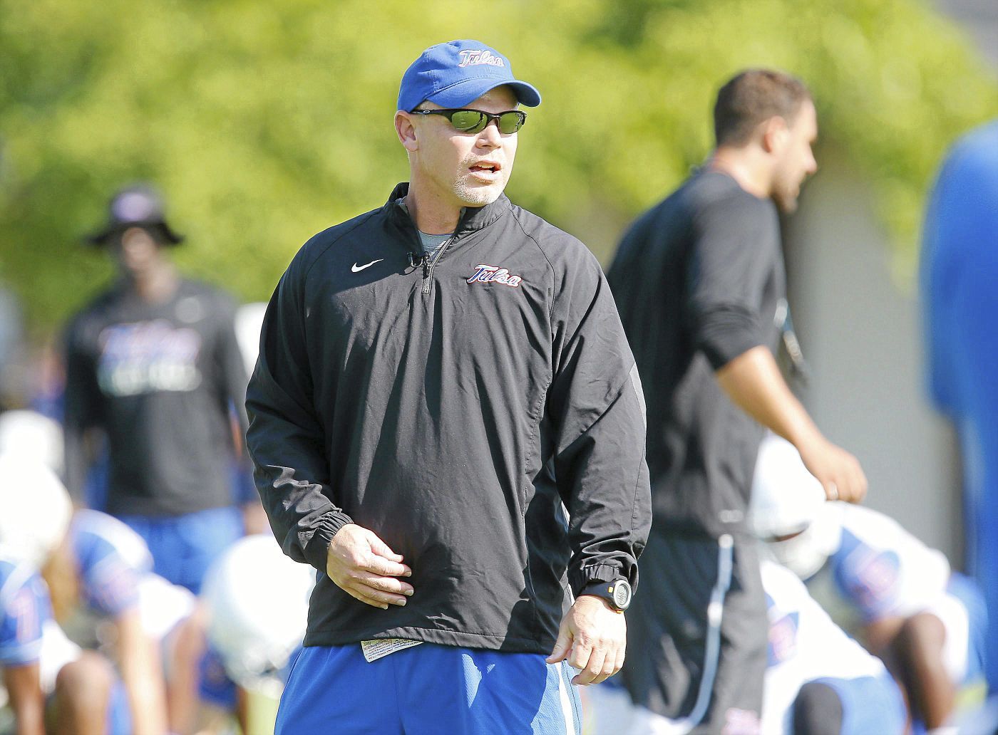 TU FOOTBALL PRACTICE